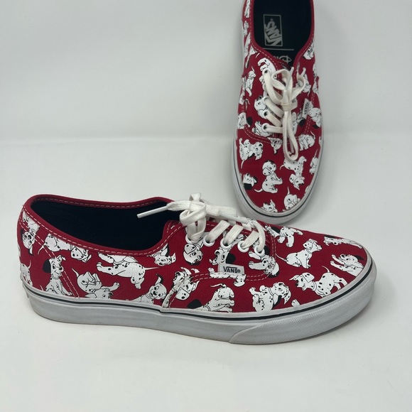 Authentic Disney Vans - Dalmatian Edition. Size 11 - Picture 2 of 4